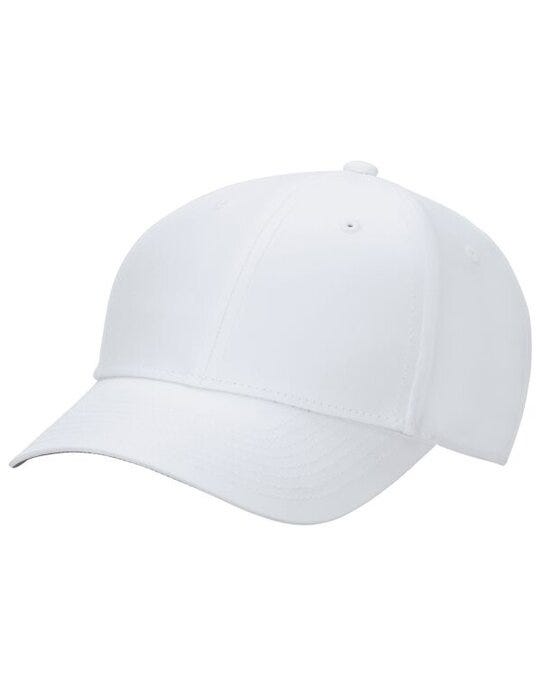 Nike FB6452 DF Structured Blank Front Cap - White/Black
