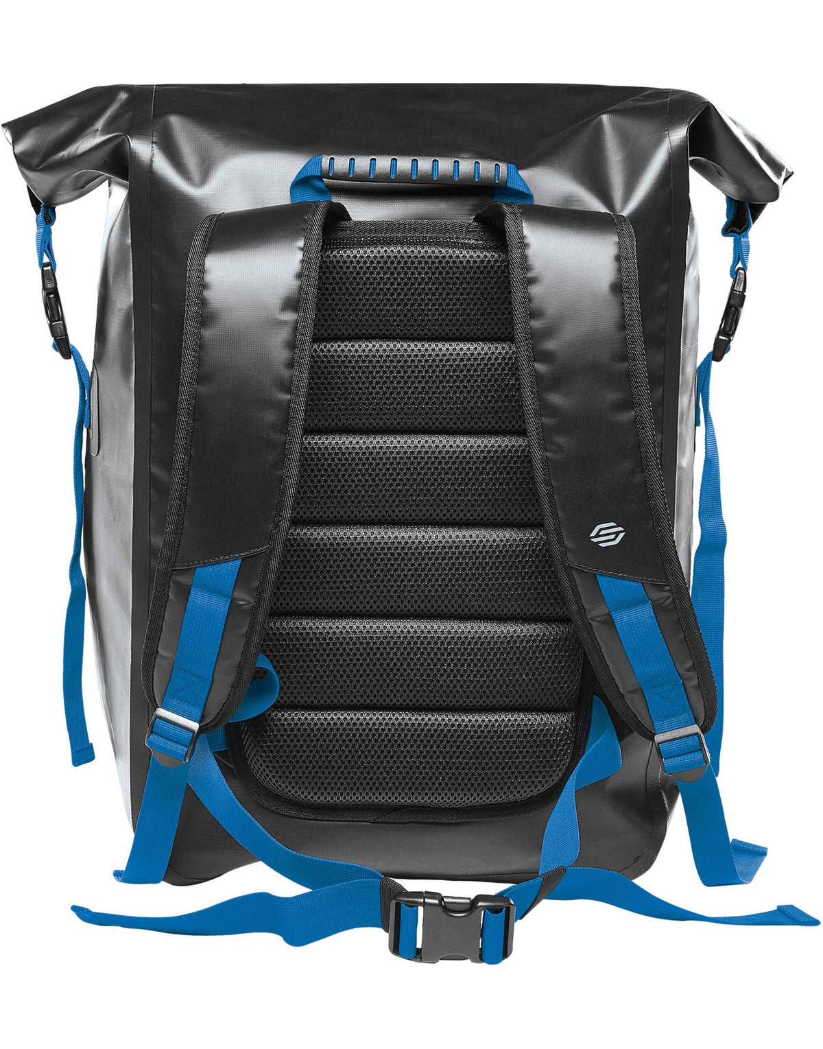 Stormtech Bags FCX-1 Stormtech Kemano Backpack - Black/Graphite/AzureBlue