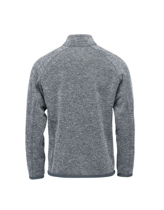 Stormtech FHP-1 Mens 1/4 Zip Pullover - Granite Heather