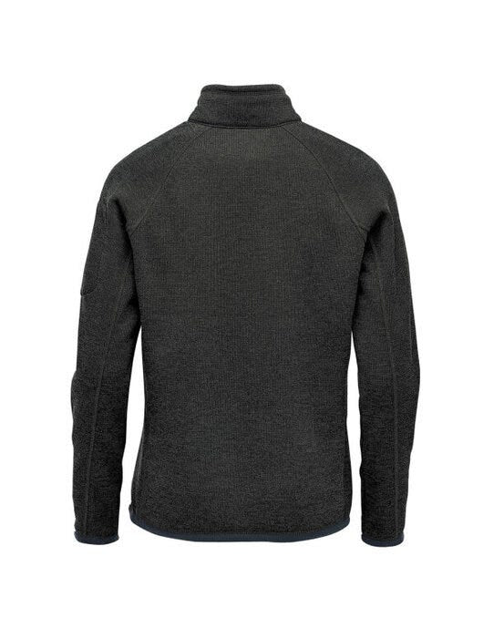 Stormtech FHP-1W Lady Avalanche 1/4 Zip P'Over - Black Heather