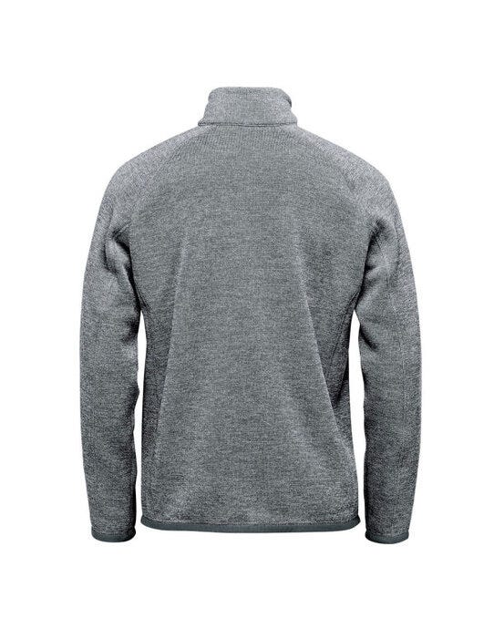 Stormtech FHZ-1 Mens Avalanche FZ Fleece Jkt - Granite Heather