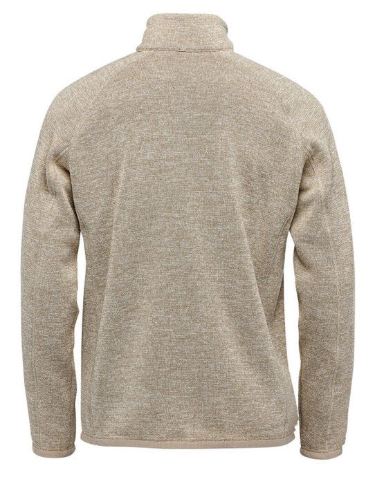 Stormtech FHZ-1 Mens Avalanche FZ Fleece Jkt - Oatmeal Heather