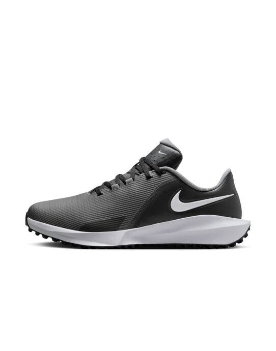 Nike FN0555 Infinity Golf Shoes - Black/White/Smoke Grey