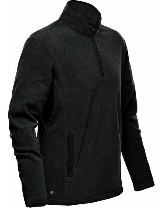 Stormtech FPL-1 Men Shasta Tech Fleece 1/4 Zip - Black