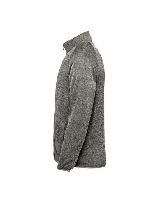 Stormtech FPX-1M Men's Yosemite FZ Fleece Jkt - Granite Heather