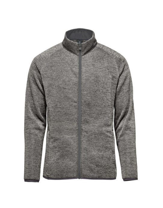 Stormtech FPX-1M Men's Yosemite FZ Fleece Jkt - Granite Heather