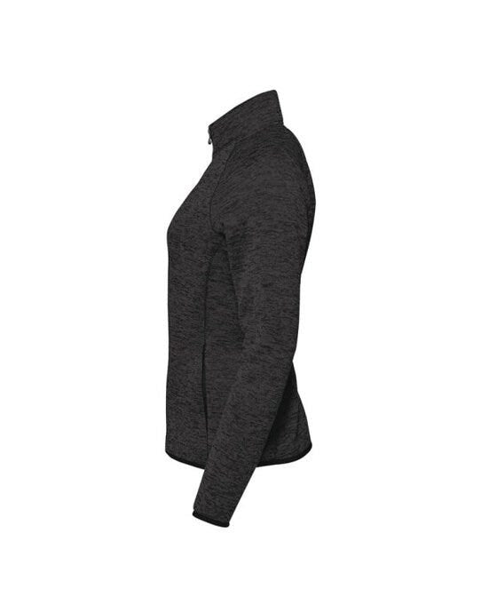 Stormtech FPX-1W Women's Yosemite FZ Fleece Jkt - Black Heather