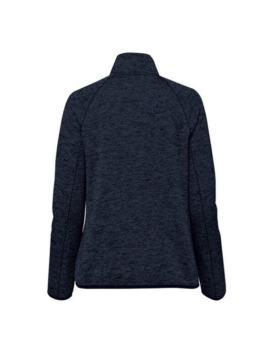 Stormtech FPX-1W Women's Yosemite FZ Fleece Jkt - Navyheather