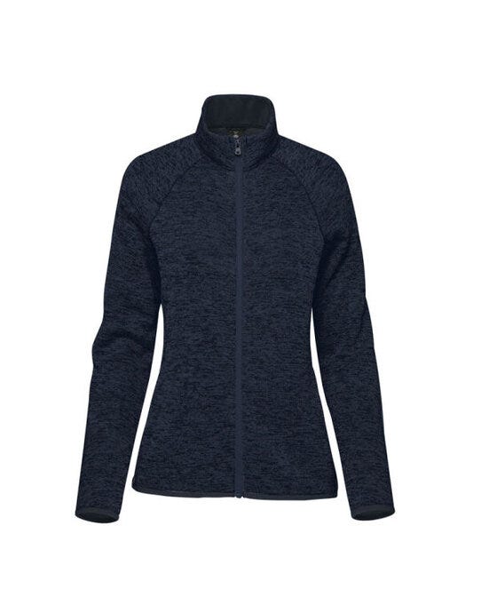 Stormtech FPX-1W Women's Yosemite FZ Fleece Jkt - Navyheather