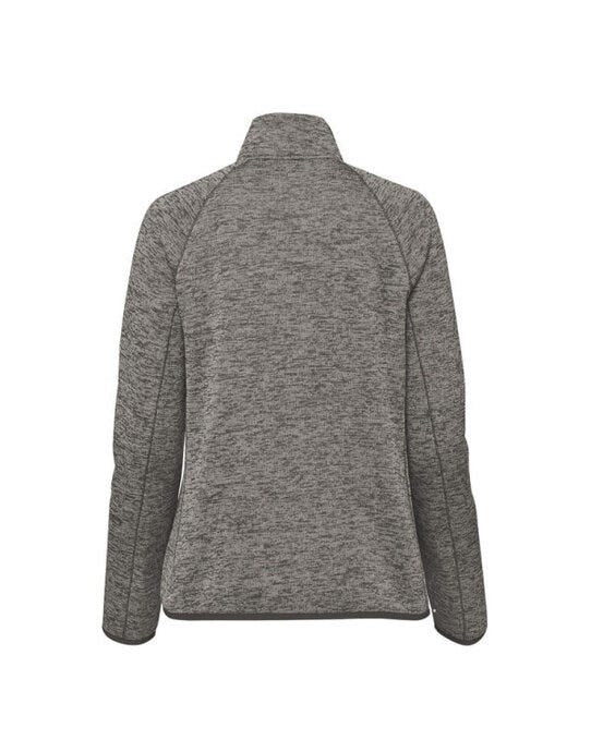 Stormtech FPX-1W Women's Yosemite FZ Fleece Jkt - Granite Heather