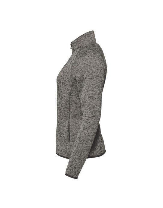 Stormtech FPX-1W Women's Yosemite FZ Fleece Jkt - Granite Heather