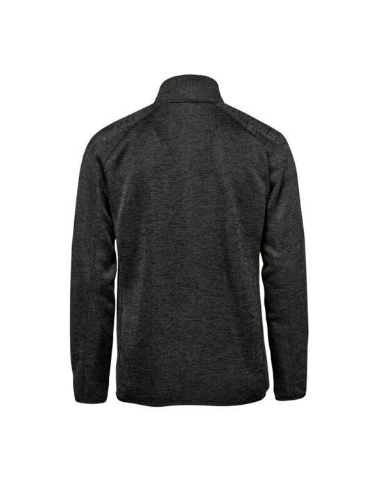 Stormtech FPX-2M Mens Yosemite 1/2 Zip Pullover - Black Heather