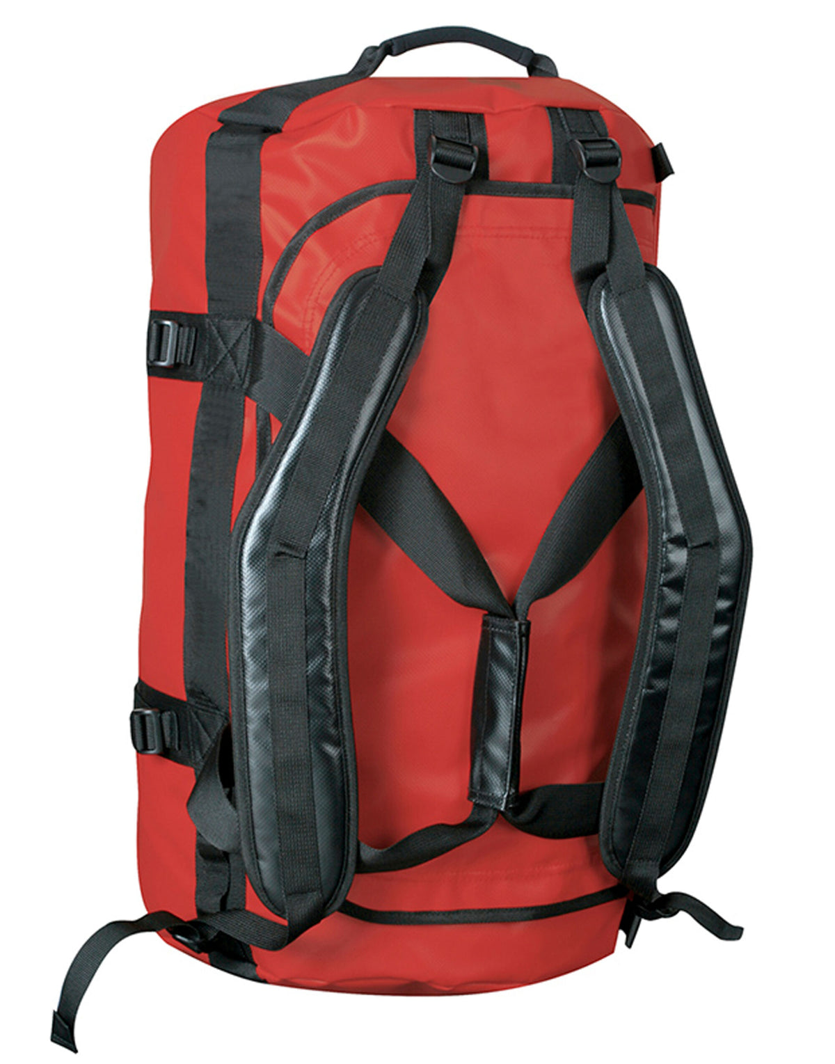 Stormtech Bags GBW-1L Stormtech Waterproof Gear Bag (Large) - Red/Black