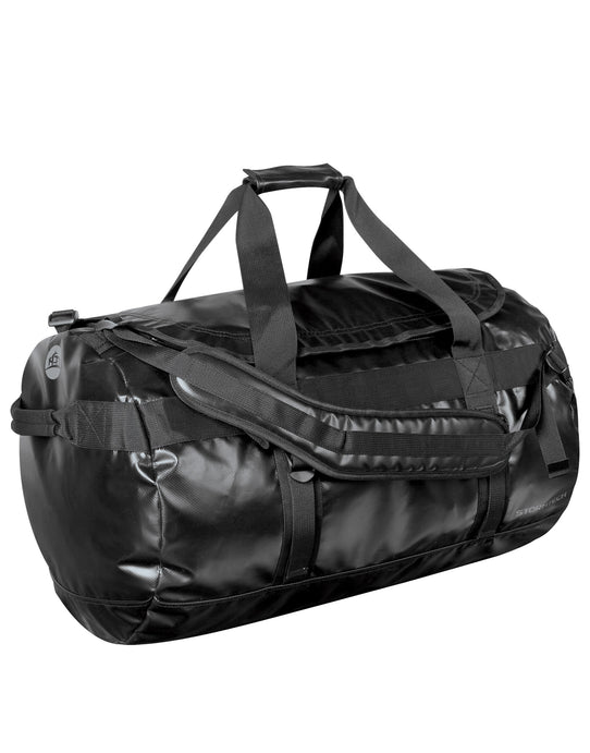 Stormtech Bags GBW-1L Stormtech Waterproof Gear Bag (Large) - Black/Black