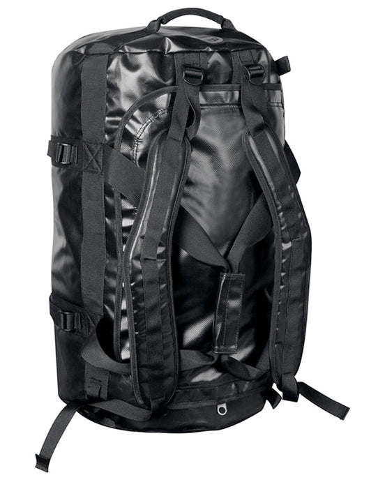 Stormtech Bags GBW-1M Stormtech Waterproof Gear Bag (medium) - Black/Black