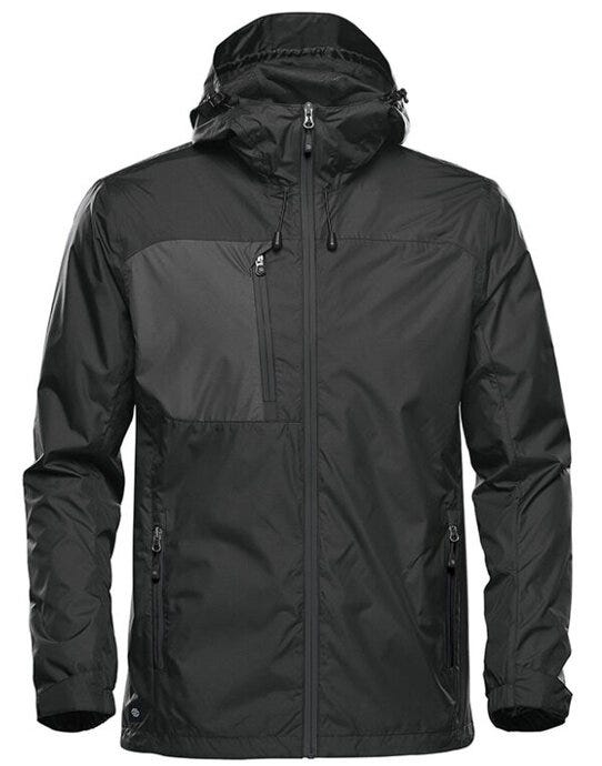 Stormtech GXJ-2 Mens Olympia Shell - Black/Black