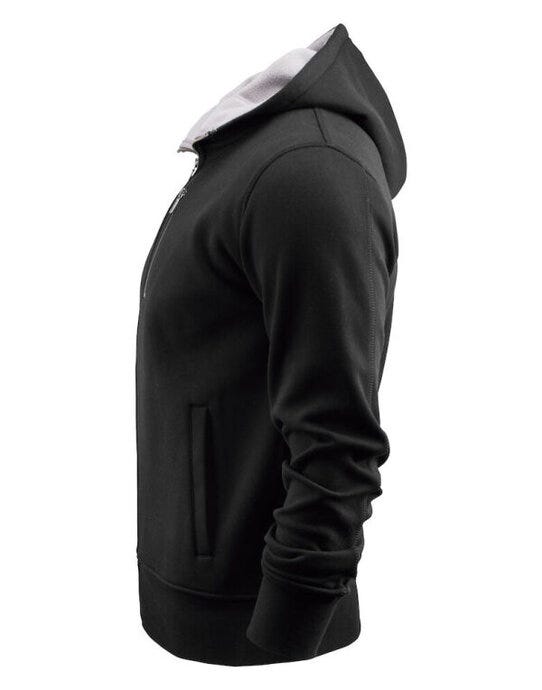James Harvest HAR2111033 Parkwick Full Zip Hood - Black