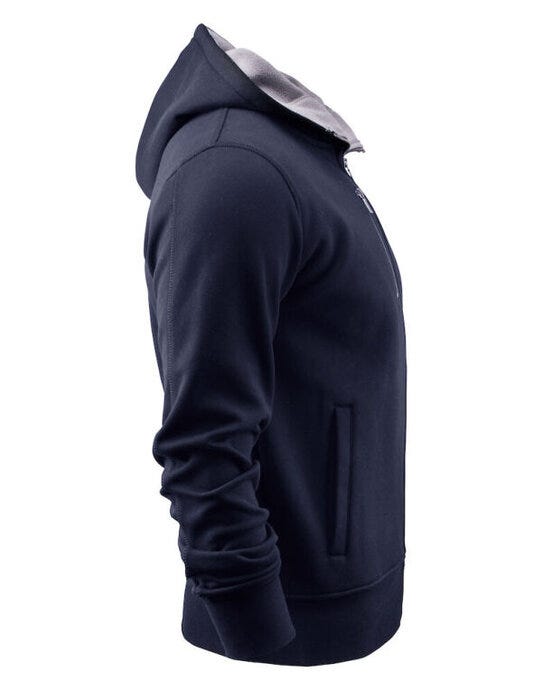 James Harvest HAR2111033 Parkwick Full Zip Hood - Navy