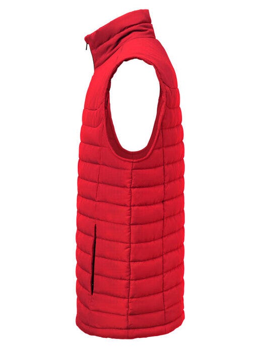 James Harvest HAR2111049 Arches Vest - Red