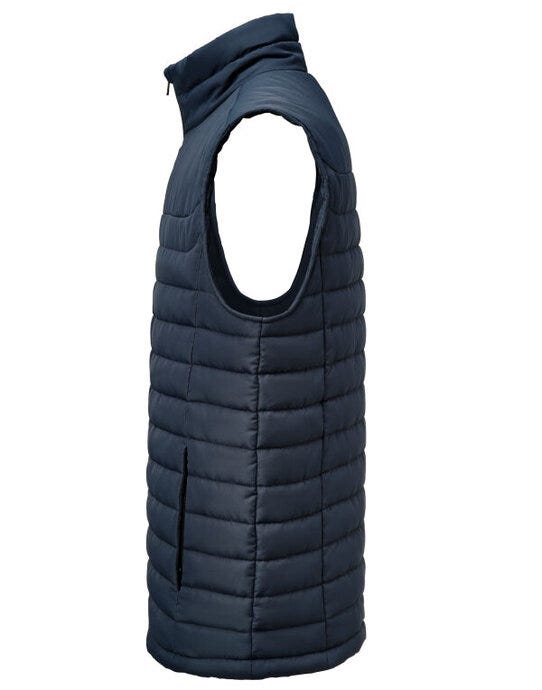 James Harvest HAR2111049 Arches Vest - Navy