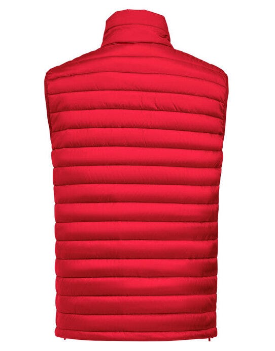 James Harvest HAR2111051 Meadows Vest - Red