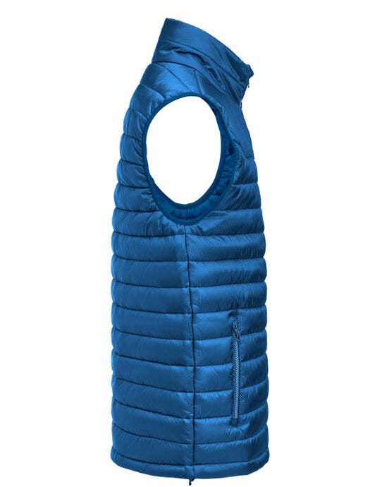 James Harvest HAR2111051 Meadows Vest - Blue