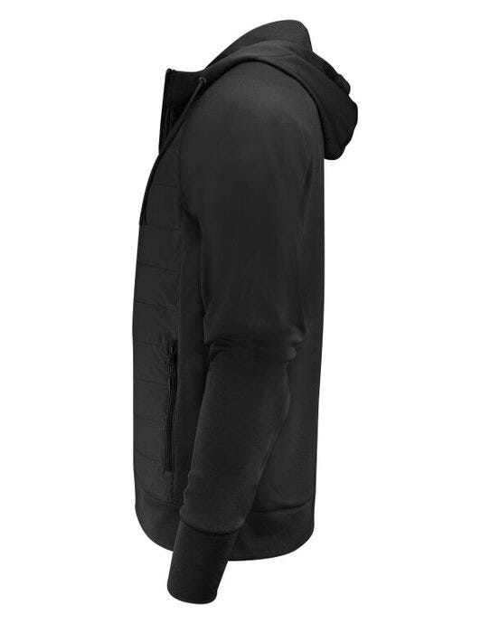 James Harvest HAR2112032 Keyport Hooded Sweat - Black