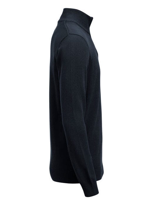 James Harvest HAR2112515 Ashland 1/2 Zip Sweater - Navy