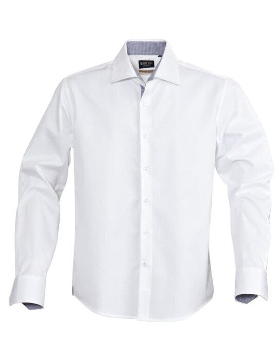 James Harvest HAR2113030 Baltimore Shirt - White
