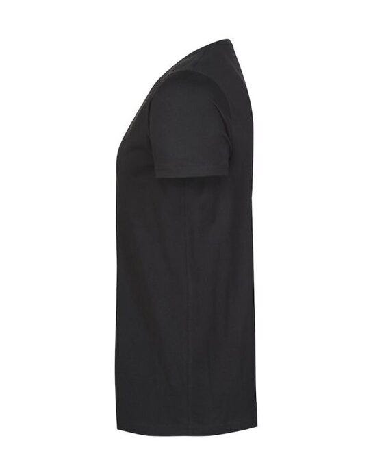 James Harvest HAR2114005 Twoville Crew Neck T-Shirt - Black