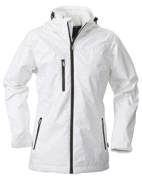 James Harvest HAR2121026 Coventry Ladies Jacket - White