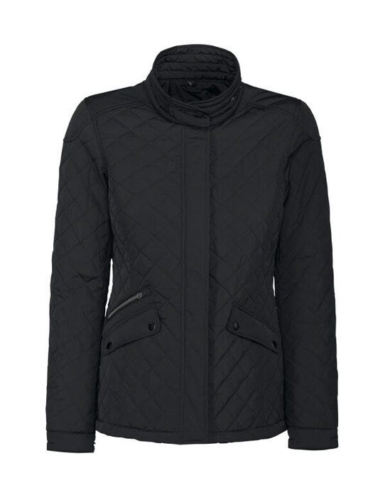 James Harvest HAR2121030 Ladies Huntingview Jacket - Black