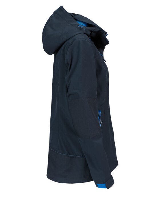 James Harvest HAR2121031 Ladies Islandblock Jacket - Navy