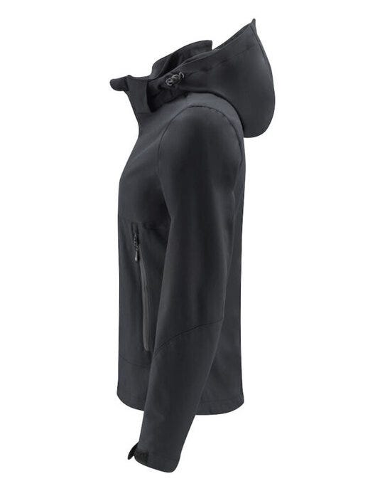 James Harvest HAR2121040 Lodgetown Ladies Softshell - Black