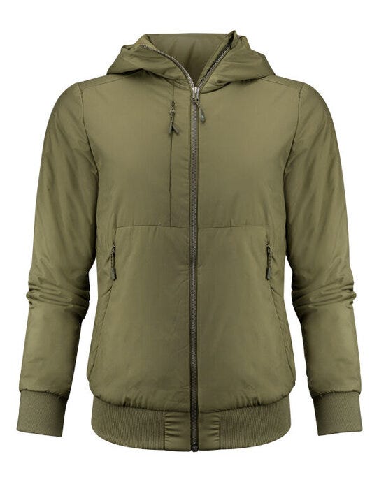James Harvest HAR2121043 Franklin Ladies Jacket - Moss Green