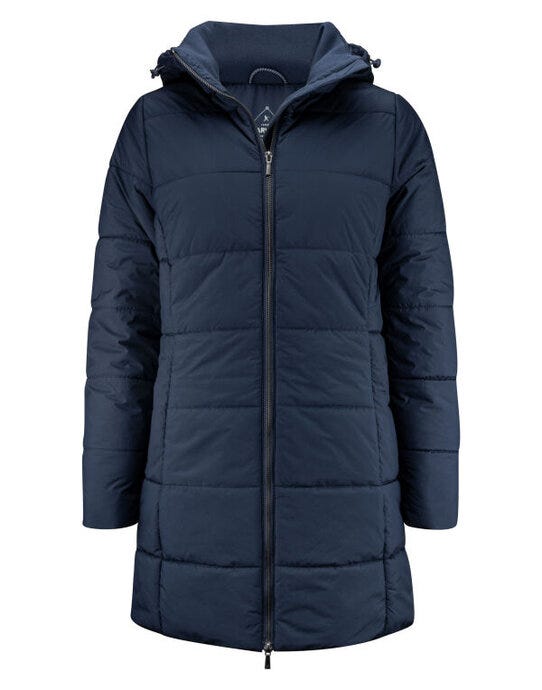 James Harvest HAR2121045 Nordmont Ladies Jacket - Navy