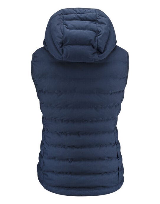 James Harvest HAR2121046 Woodlake H Ladies Vest - Navy