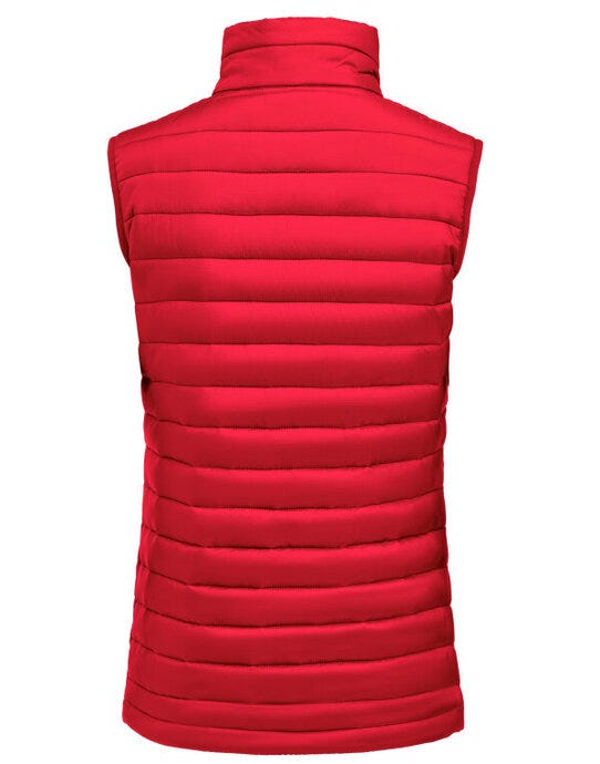 James Harvest HAR2121053 Ladies Meadows Vest - Red