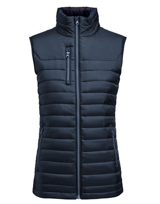 James Harvest HAR2121053 Ladies Meadows Vest - Navy