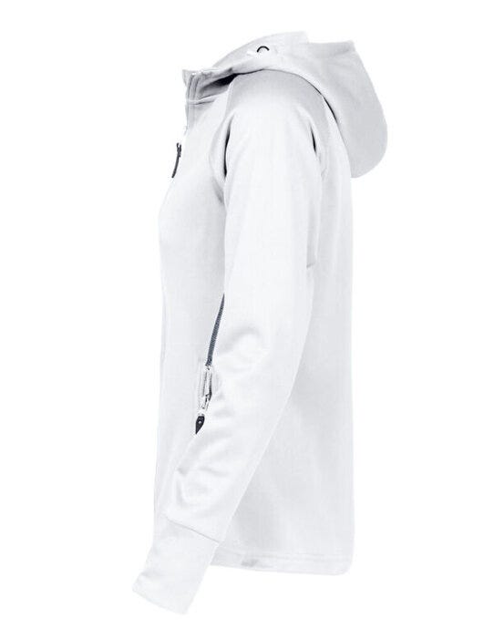 James Harvest HAR2121500 Ladies Northderry Jacket - White