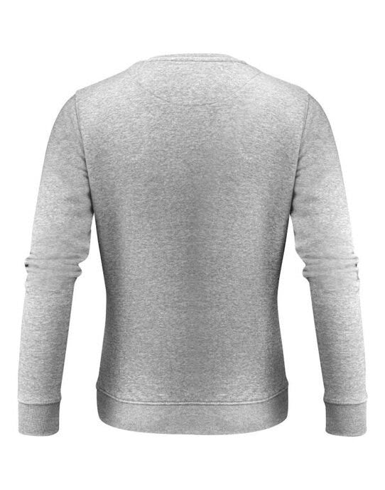 James Harvest HAR2122040 Alder Heights Ladies Sweat - Grey Melange