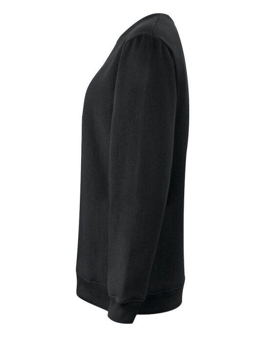James Harvest HAR2122040 Alder Heights Ladies Sweat - Black