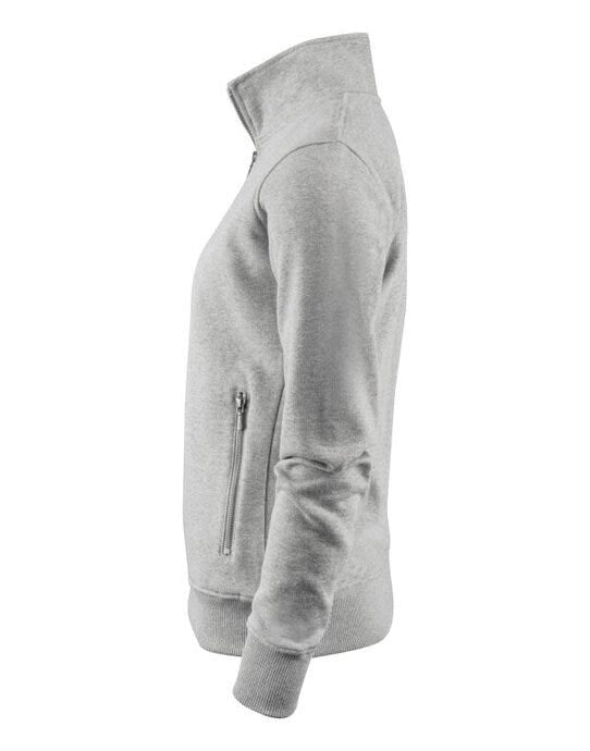 James Harvest HAR2122042 Melville H Ladies Sweat - Grey Melange