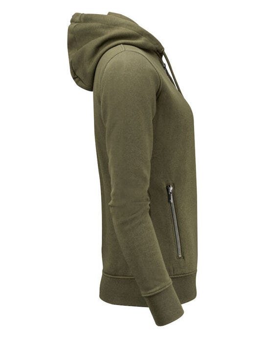 James Harvest HAR2122043 Westwood H Ladies Hood - Moss Green