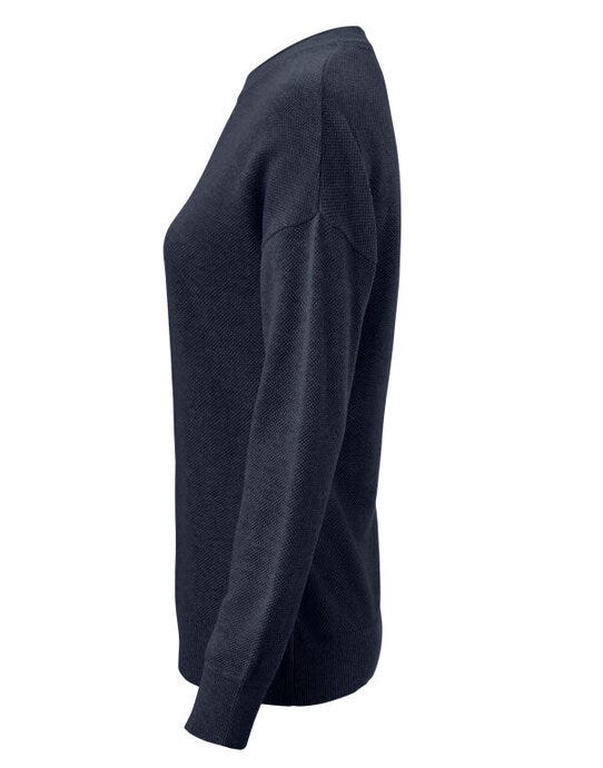 James Harvest HAR2122512 Ladies Ashland Casual Knit - Navy
