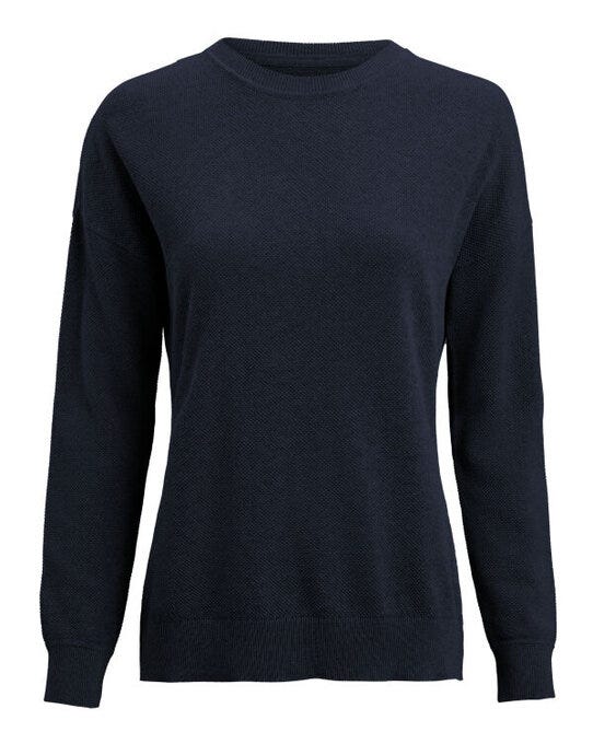 James Harvest HAR2122512 Ladies Ashland Casual Knit - Navy
