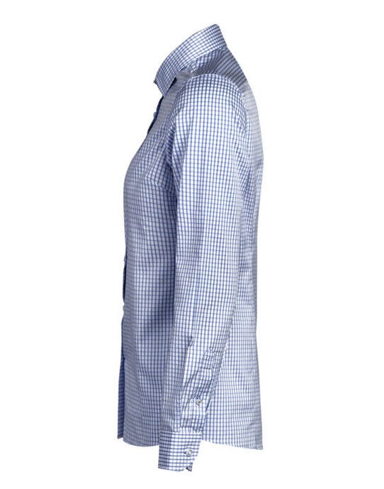 James Harvest HAR2123022 Ladies Tribeca Shirt - Navy