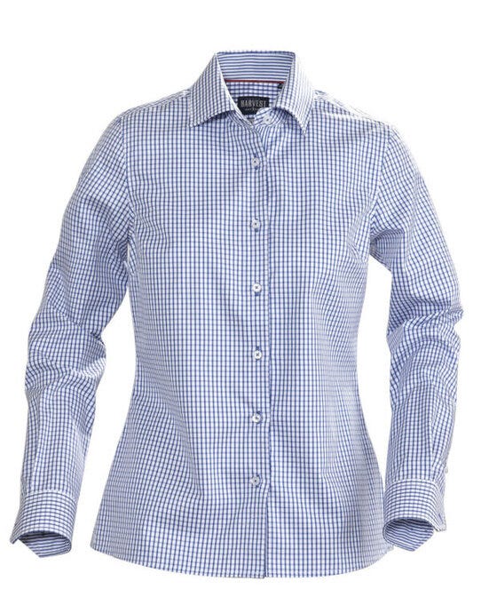 James Harvest HAR2123022 Ladies Tribeca Shirt - Navy