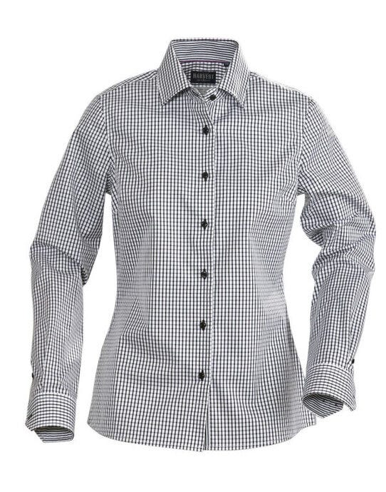 James Harvest HAR2123022 Ladies Tribeca Shirt - Black