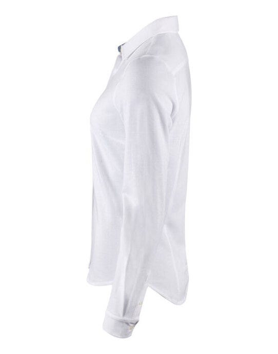 James Harvest HAR2123028 Burlingham Ladies Shirt - White